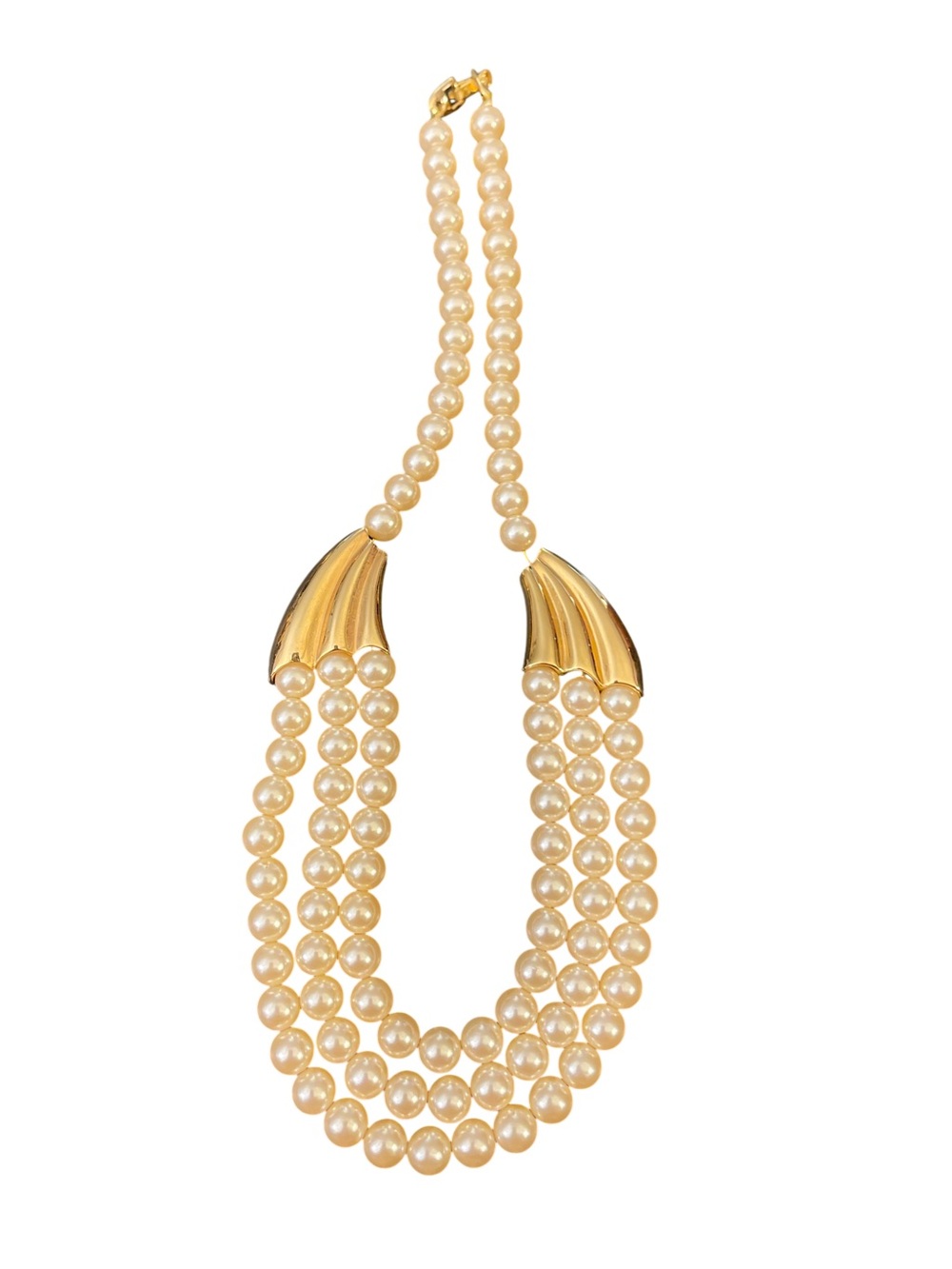 Napier Faux Pearl Choaker